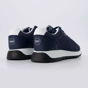 Темно-синие вязаные кроссовки Leroy Mexx