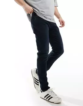 Темно-синие зауженные джинсы Levi's 512