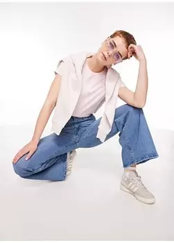 Темно-синие женские джинсовые брюки RIBCAGE BELLS SONOMA WALKS Levis, синий