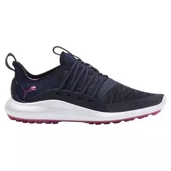 Темно-Синие женские кроссовки для гольфа Ignite nxt Ignite Puma, синий
