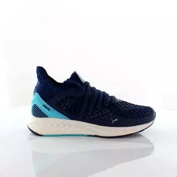 Темно-Синие женские кроссовки Ignite netfit Puma, синий
