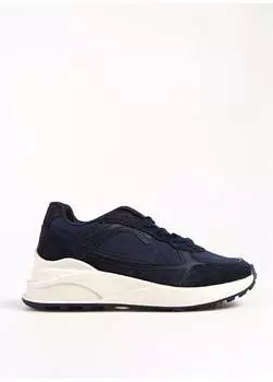 Темно-синие женские кроссовки PORTER Fabrika, темно-синий