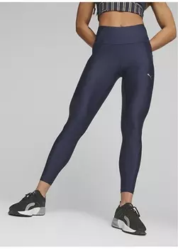 Темно-синие женские леггинсы Puma