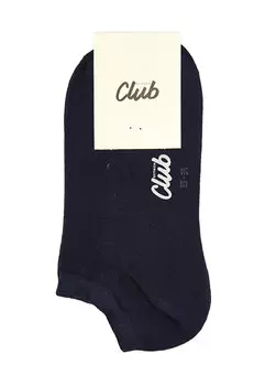 Темно-синие женские носки-пинетки Beymen