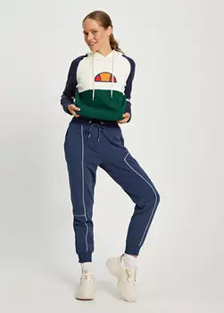 Темно-синие женские спортивные штаны для джоггеров Ellesse