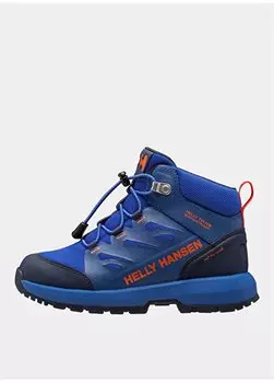 Темно-синие зимние ботинки для мальчика HHA.11909 JR BRAND BOOTS HT Helly Hansen, темно-синий