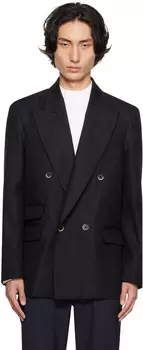 Темно-синий блейзер Barena Nodaro