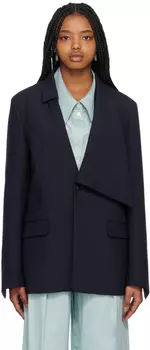 Темно-синий блейзер BITE Strike