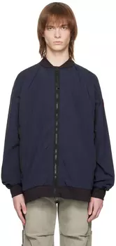 Темно-синий бомбер Faber Canada Goose
