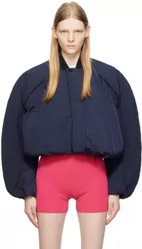 Темно-синий Бомбер Le Chouchou Le Bomber Bahia Темный Jacquemus