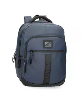 Темно-синий мужской компьютерный рюкзак с двумя отделениями Hoxton Pepe Jeans, синий