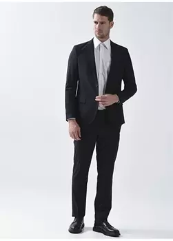 Темно-синий мужской костюм Fabrika