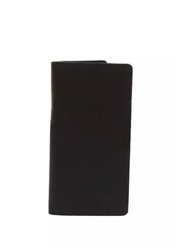 Темно-синий мужской кожаный кошелек Carrera