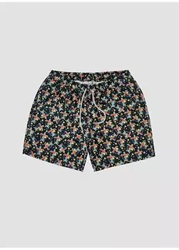 Темно-синий мужской купальник-шорты Ultramarine