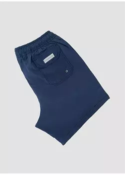 Темно-синий мужской купальник-шорты Ultramarine