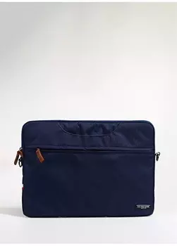 Темно-Синий Мужской Портфель U.S. Polo Assn.
