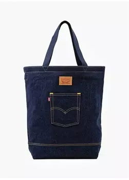 Темно-синий мужской рюкзак Levis