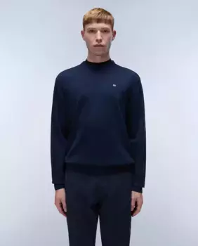 Темно-синий мужской свитер Droz с круглым вырезом Napapijri