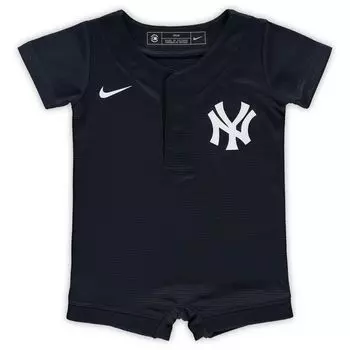 Комбинезон из джерси Nike New York Yankees Nike, темно-синий