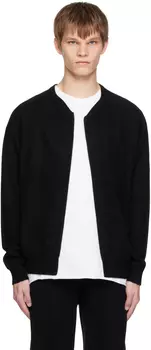 Темно-синий открытый кардиган Frenckenberger