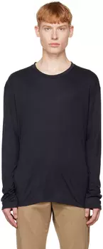 Темно-синий пижамный комплект из лиоцелла ZEGNA