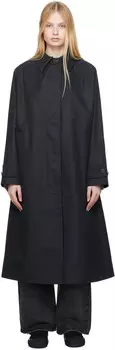 Темно-синий плащ Холин Studio Nicholson