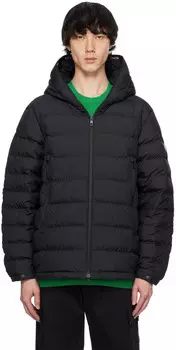 Темно-синий пуховик Chambeyron Moncler