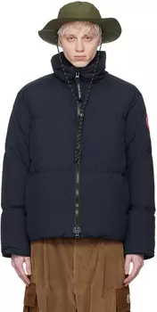 Темно-синий Пуховик Lawrence Темно-синий Atlantic Canada Goose