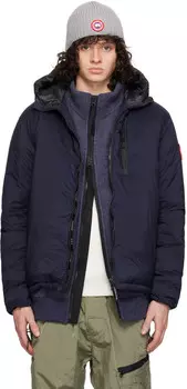 Темно-синий пуховик Lodge Canada Goose, цвет Atlantic navy