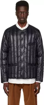 Темно-синий пуховик с v-образным вырезом Rocky Mountain Featherbed