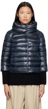 Темно-синий Пуховик Sofia Темно-синий Herno