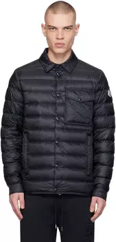 Темно-синий пуховик Tenibres Moncler