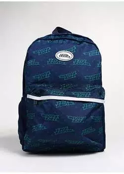 Темно-синий рюкзак для мальчика NO FEAR 3530 No Fear, темно-синий