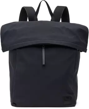 Темно-синий рюкзак из хлопковой парусины Paul Smith