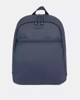 Темно-синий рюкзак на молнии Hexagona