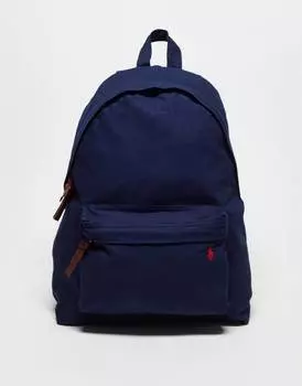 Темно-синий рюкзак Polo Ralph Lauren с логотипом