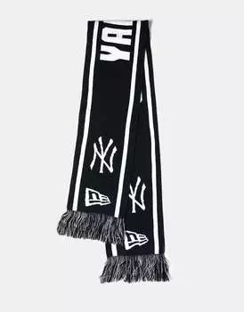 Темно-синий шарф New Era NY Yankees