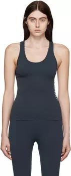 Темно-синий спортивный топ Fortuna S Max Mara