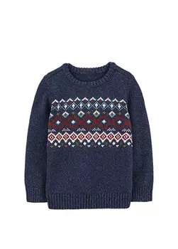 Темно-синий свитер для маленького мальчика Carter's