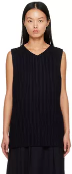 Темно-синий свитер Кура Studio Nicholson