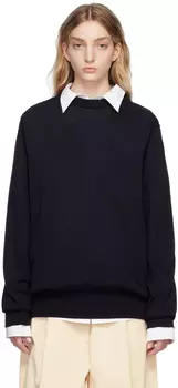 Темно-синий свитер Малун Studio Nicholson