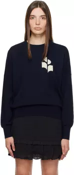 Темно-синий свитер Marisans Isabel Marant Etoile