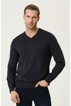 Темно-синий свитер Network, темно-синий