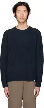 Темно-синий свитер Зигфред Norse Projects