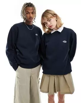 Темно-синий свитшот Dickies Summerdale — эксклюзивно для ASOS