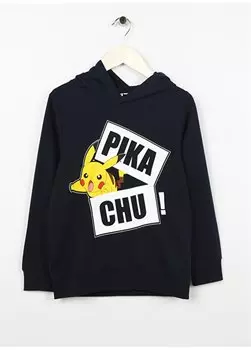Темно-синий свитшот для мальчика NKMJAREL POKEMON SWEAT WH BRU NO Name t, темно-синий