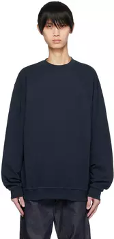 Темно-синий свитшот JW Anderson Edition Dark A.P.C.