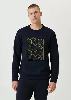 Темно-синий свитшот Network