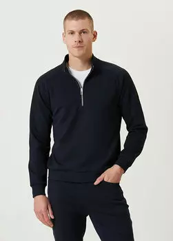 Темно-синий свитшот Network