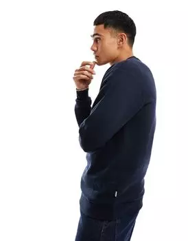 Темно-синий свободный свитшот Jack & Jones